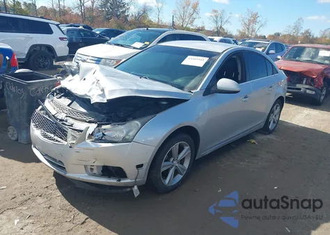 2013 Chevrolet Cruze 2Lt Auto из США, поврежденный, VIN 1G1PE5SB2D7245528